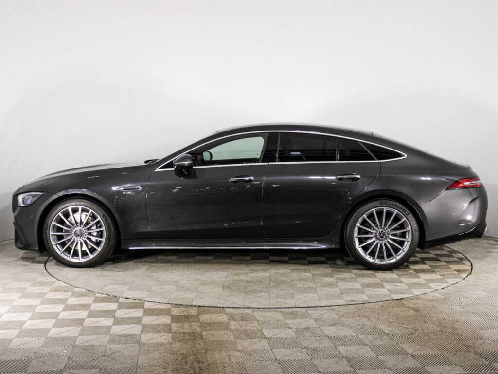 Mercedes-Benz AMG GT с пробегом — 2019 год. Фото: #7