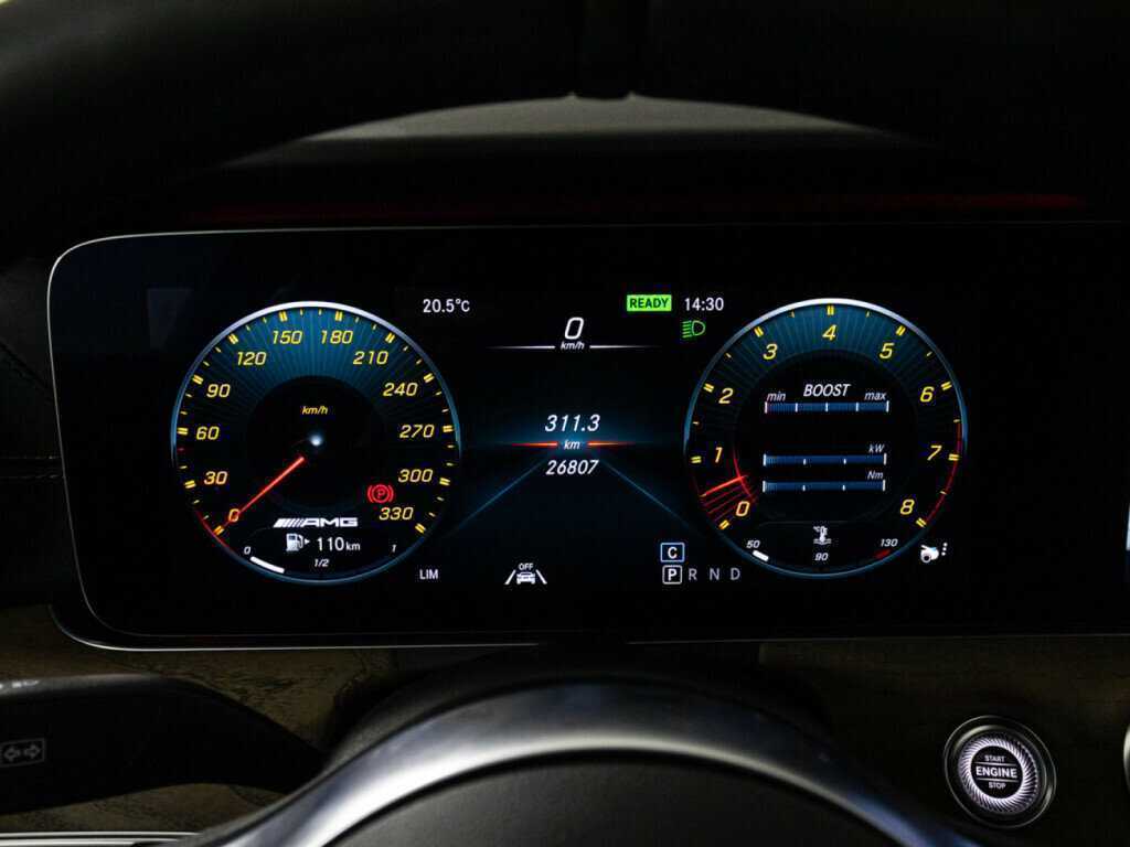 Mercedes-Benz AMG GT с пробегом — 2019 год. Фото: #11