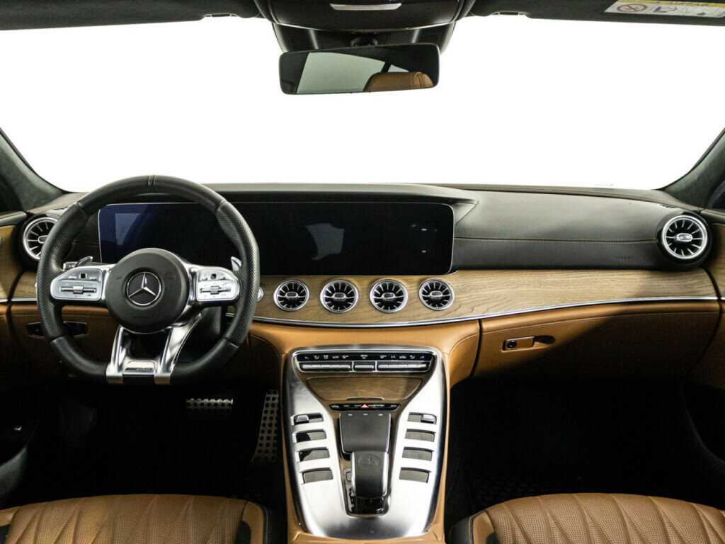 Mercedes-Benz AMG GT с пробегом — 2019 год. Фото: #12