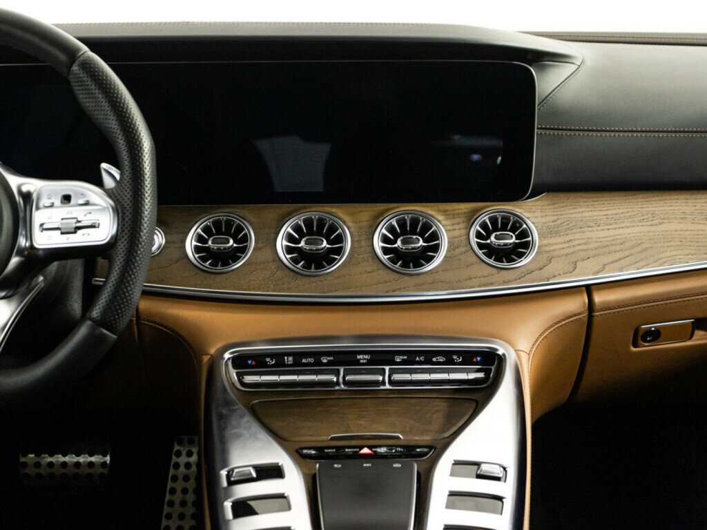 Mercedes-Benz AMG GT с пробегом — 2019 год. Фото: #13