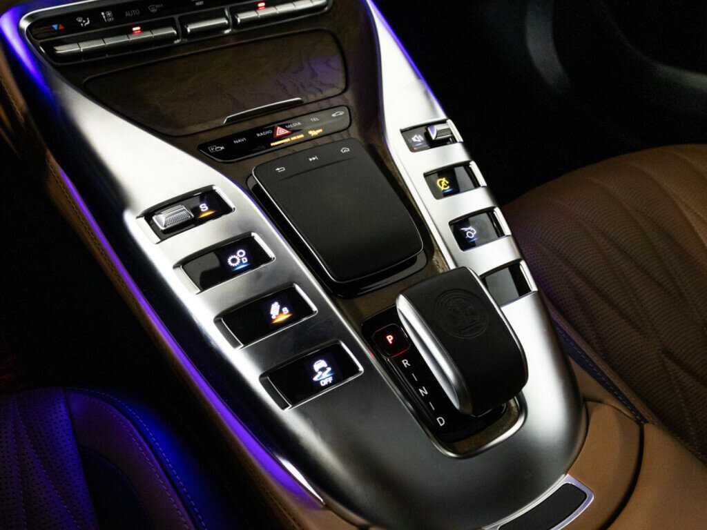 Mercedes-Benz AMG GT с пробегом — 2019 год. Фото: #19