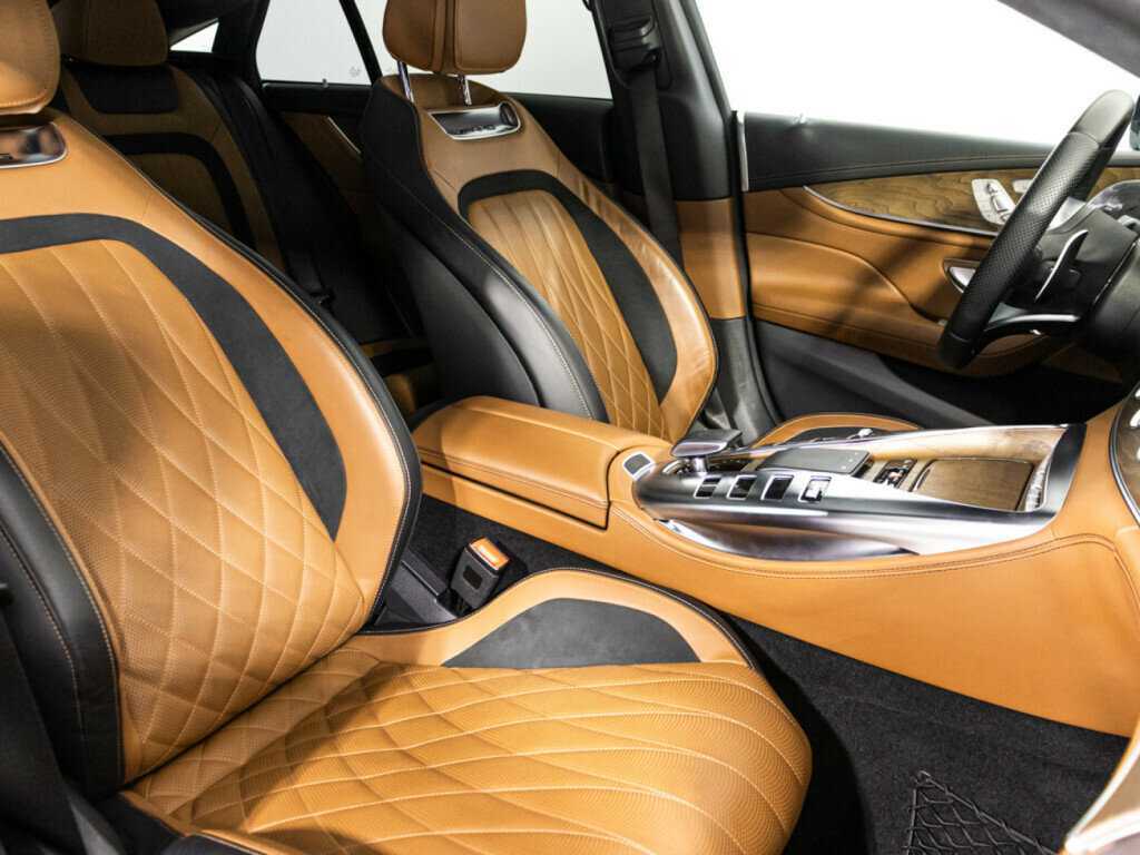 Mercedes-Benz AMG GT с пробегом — 2019 год. Фото: #21