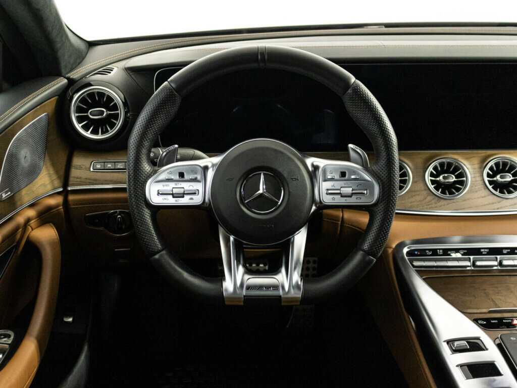 Mercedes-Benz AMG GT с пробегом — 2019 год. Фото: #22