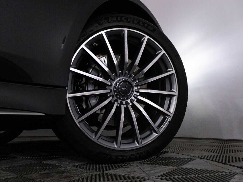 Mercedes-Benz AMG GT с пробегом — 2019 год. Фото: #27