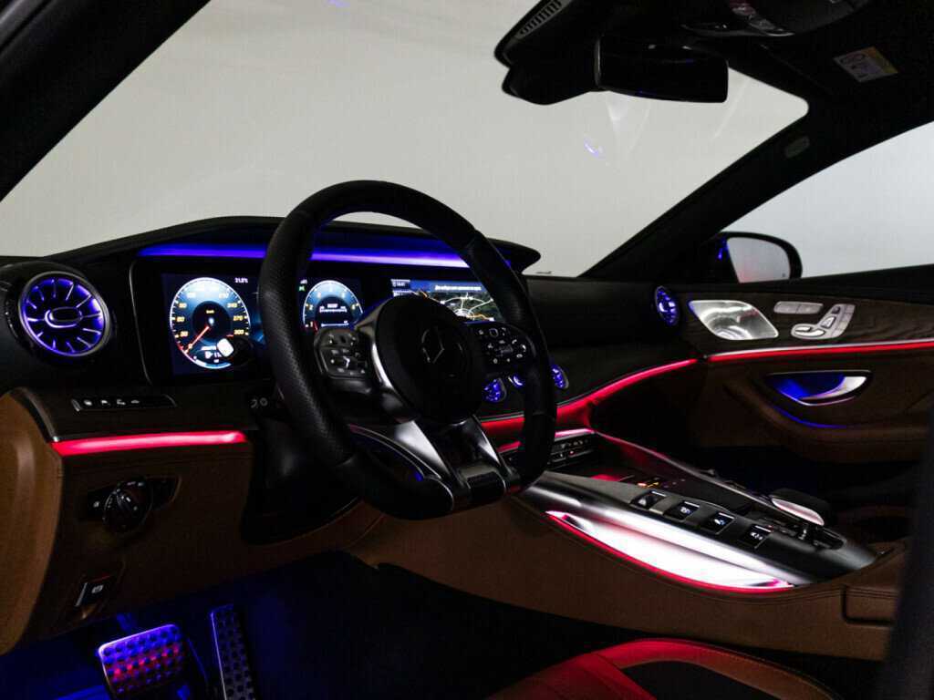 Mercedes-Benz AMG GT с пробегом — 2019 год. Фото: #28
