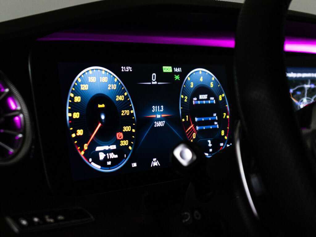 Mercedes-Benz AMG GT с пробегом — 2019 год. Фото: #29