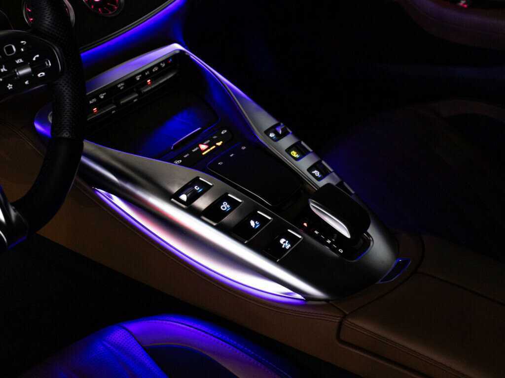 Mercedes-Benz AMG GT с пробегом — 2019 год. Фото: #30