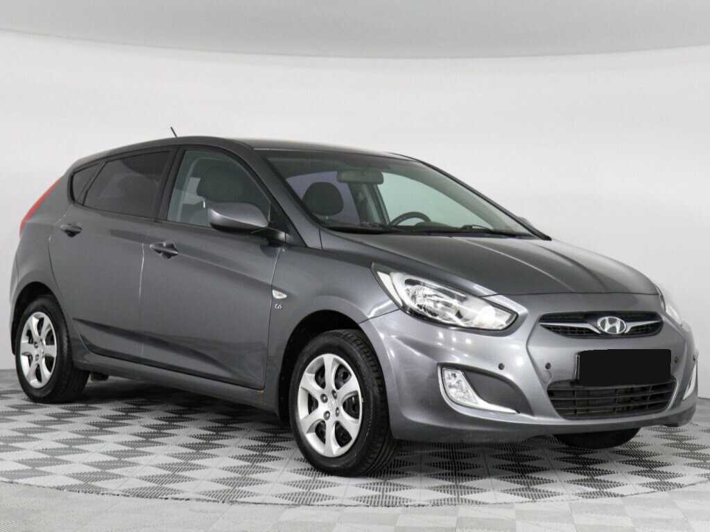 Hyundai Solaris с пробегом — 2012 год. Фото: #1