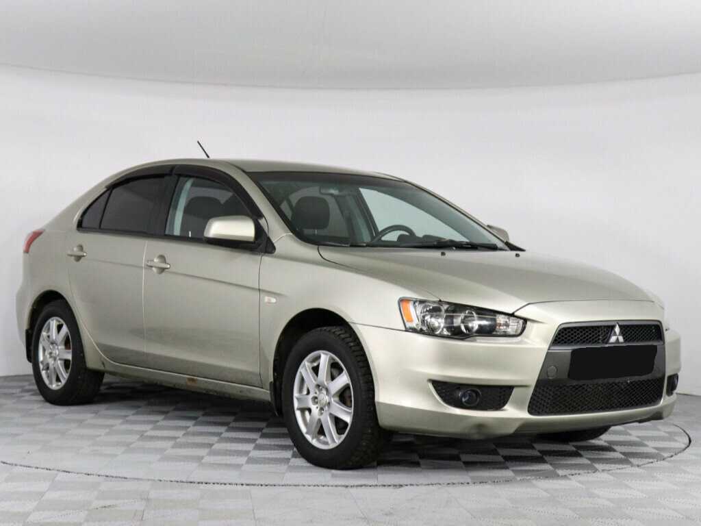 Mitsubishi Lancer с пробегом — 2008 год. Фото: #1
