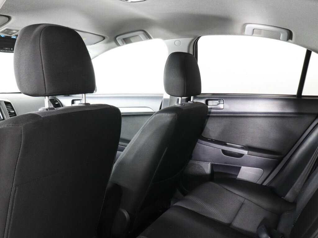 Mitsubishi Lancer с пробегом — 2008 год. Фото: #7