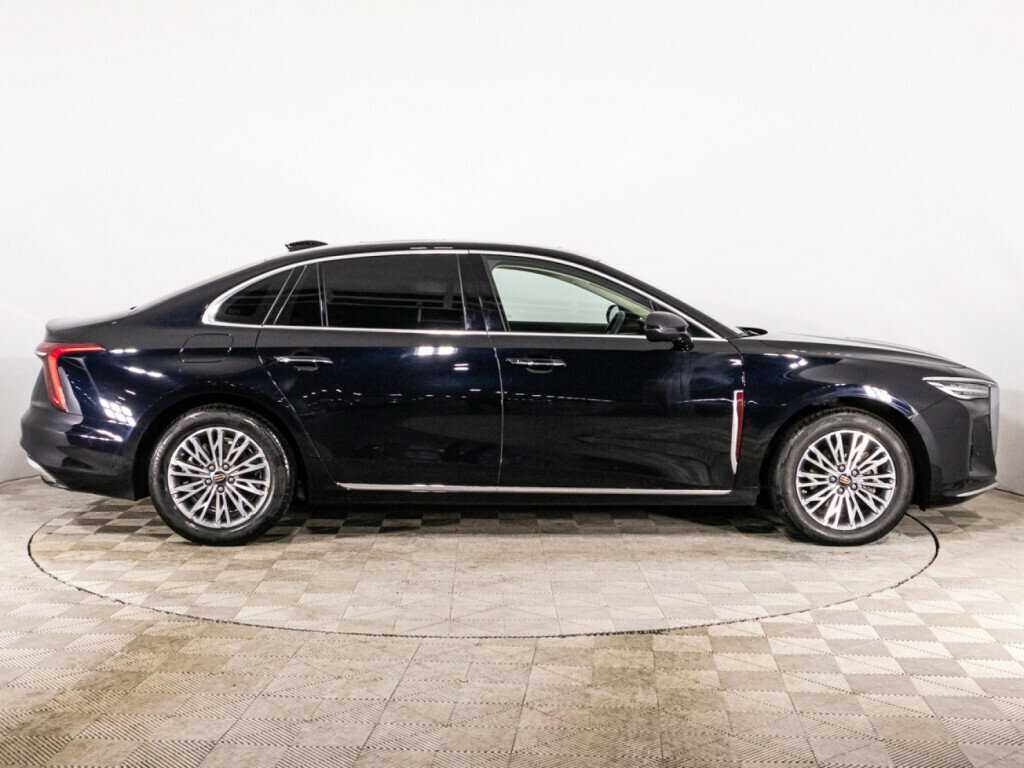Hongqi H5 с пробегом — 2023 год. Фото: #3