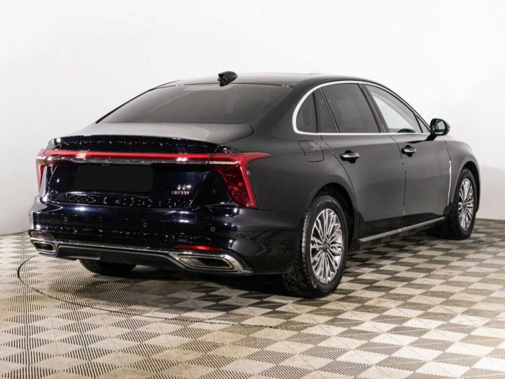 Hongqi H5 с пробегом — 2023 год. Фото: #4