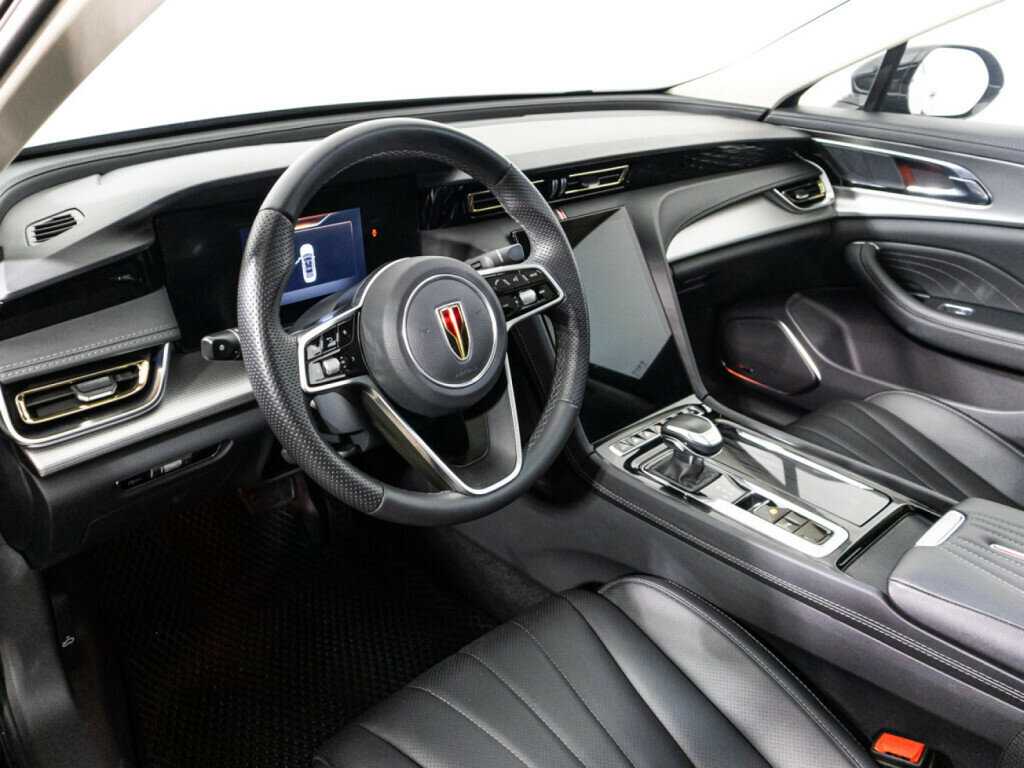 Hongqi H5 с пробегом — 2023 год. Фото: #10