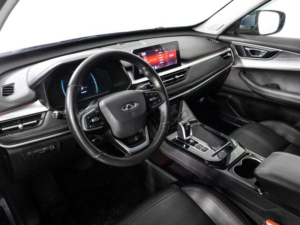 Chery Tiggo 7 Pro с пробегом — 2021 год. Фото: #10