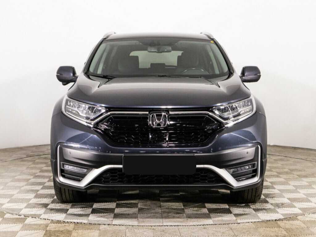 Honda CR-V с пробегом — 2021 год. Фото: #1