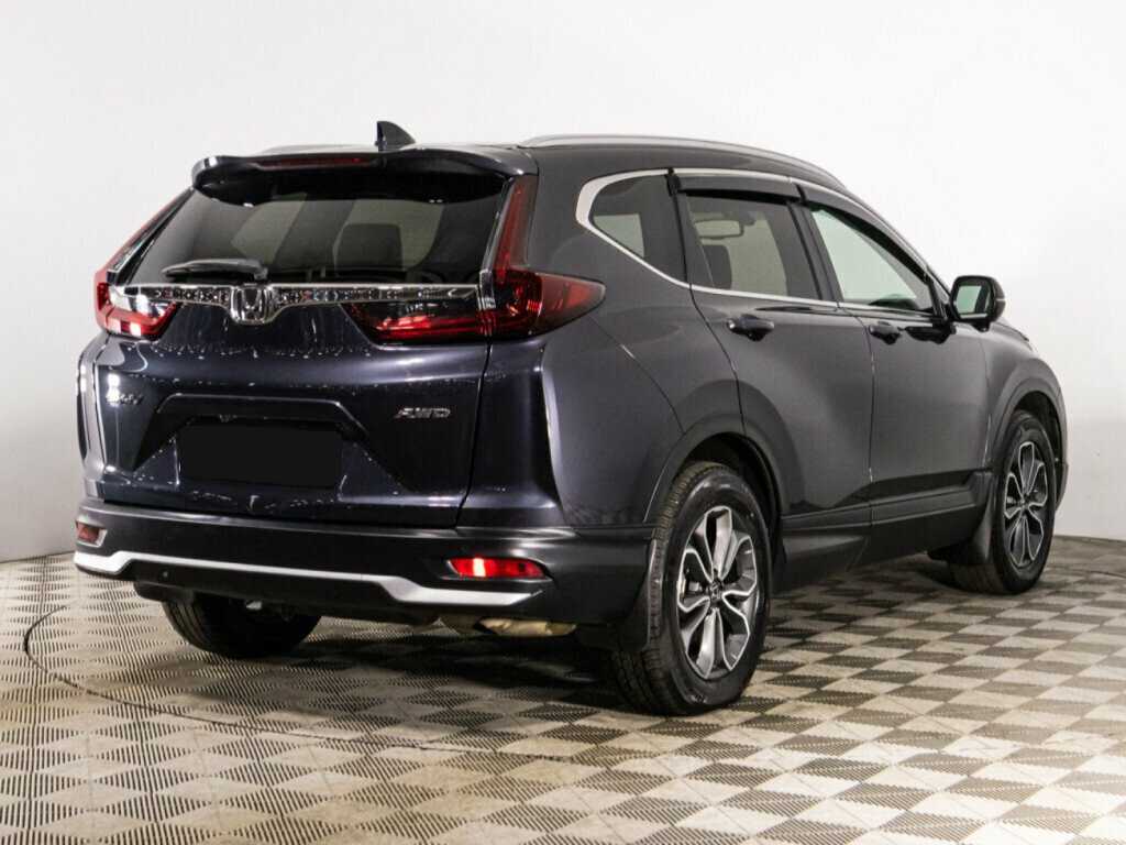 Honda CR-V с пробегом — 2021 год. Фото: #4