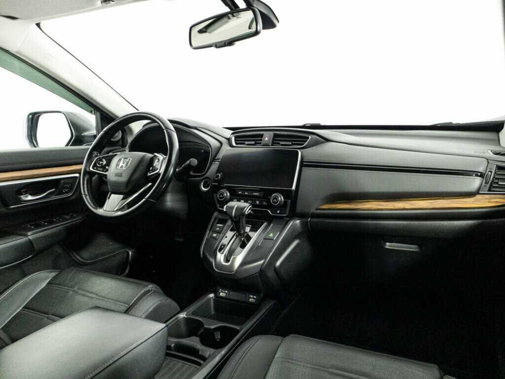 Honda CR-V с пробегом — 2021 год. Фото: #8