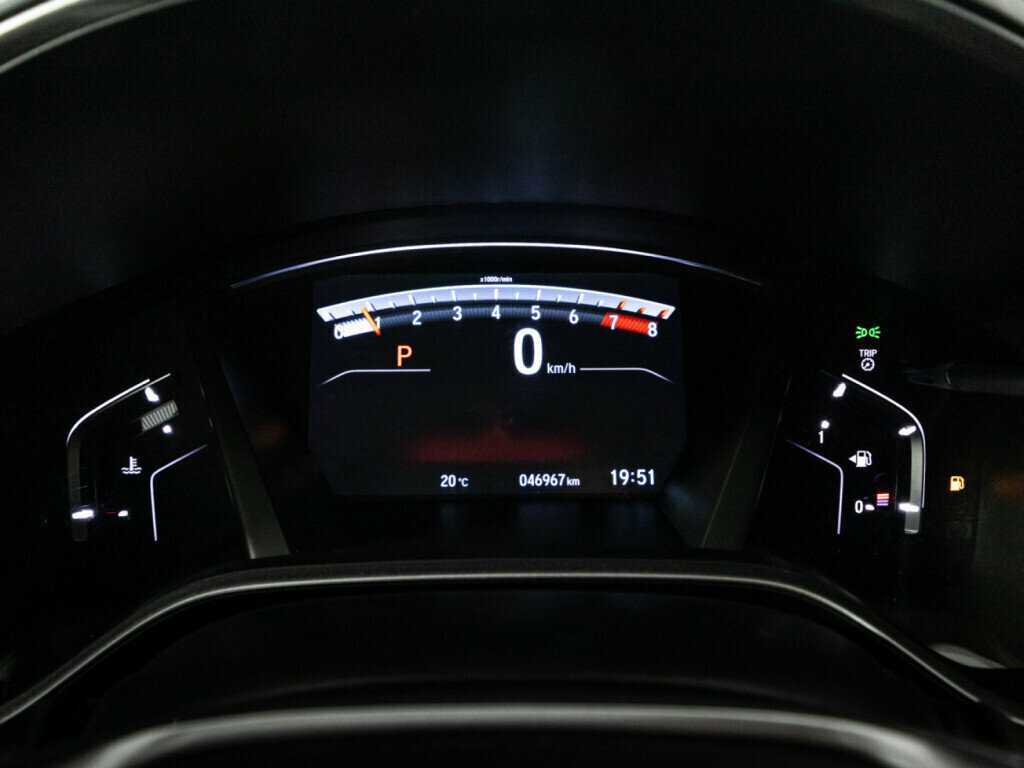 Honda CR-V с пробегом — 2021 год. Фото: #11