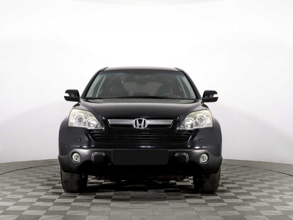 Honda CR-V с пробегом — 2007 год. Фото: #1
