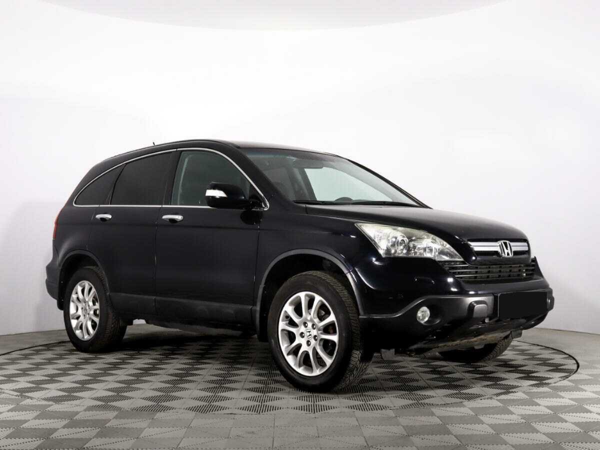 Honda CR-V с пробегом — 2007 год. Фото: #2