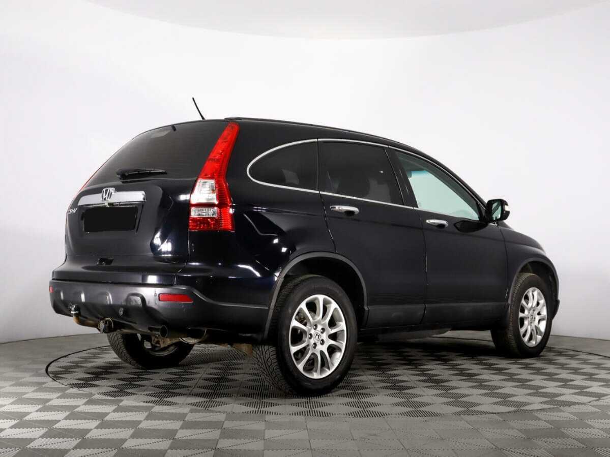 Honda CR-V с пробегом — 2007 год. Фото: #4