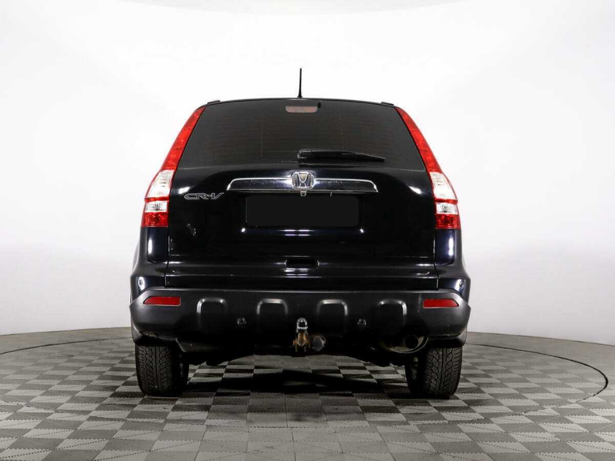 Honda CR-V с пробегом — 2007 год. Фото: #5