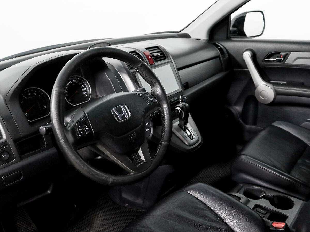 Honda CR-V с пробегом — 2007 год. Фото: #8