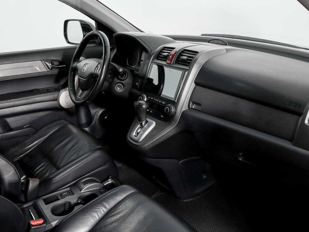 Honda CR-V с пробегом — 2007 год. Фото: #10