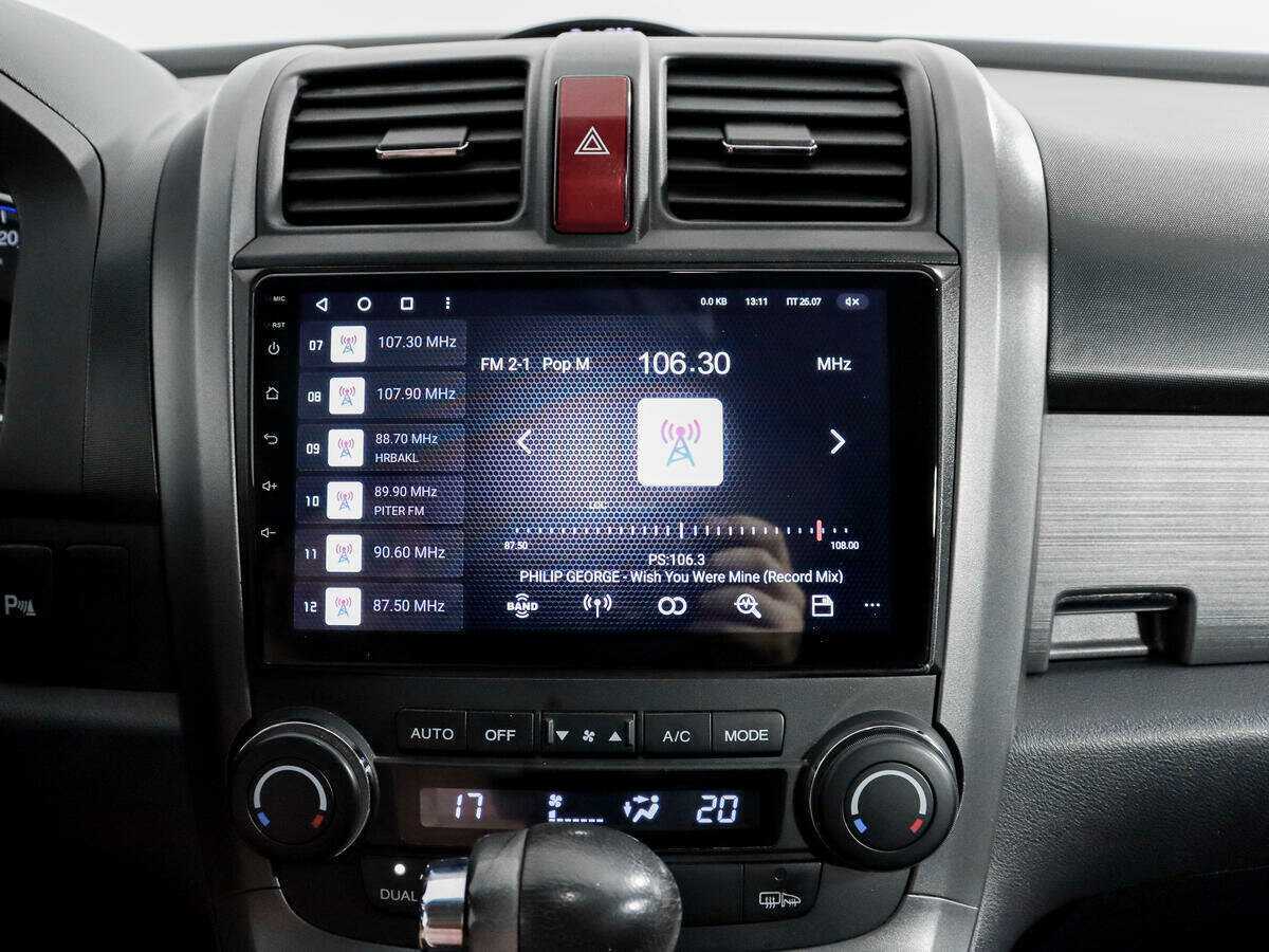 Honda CR-V с пробегом — 2007 год. Фото: #15