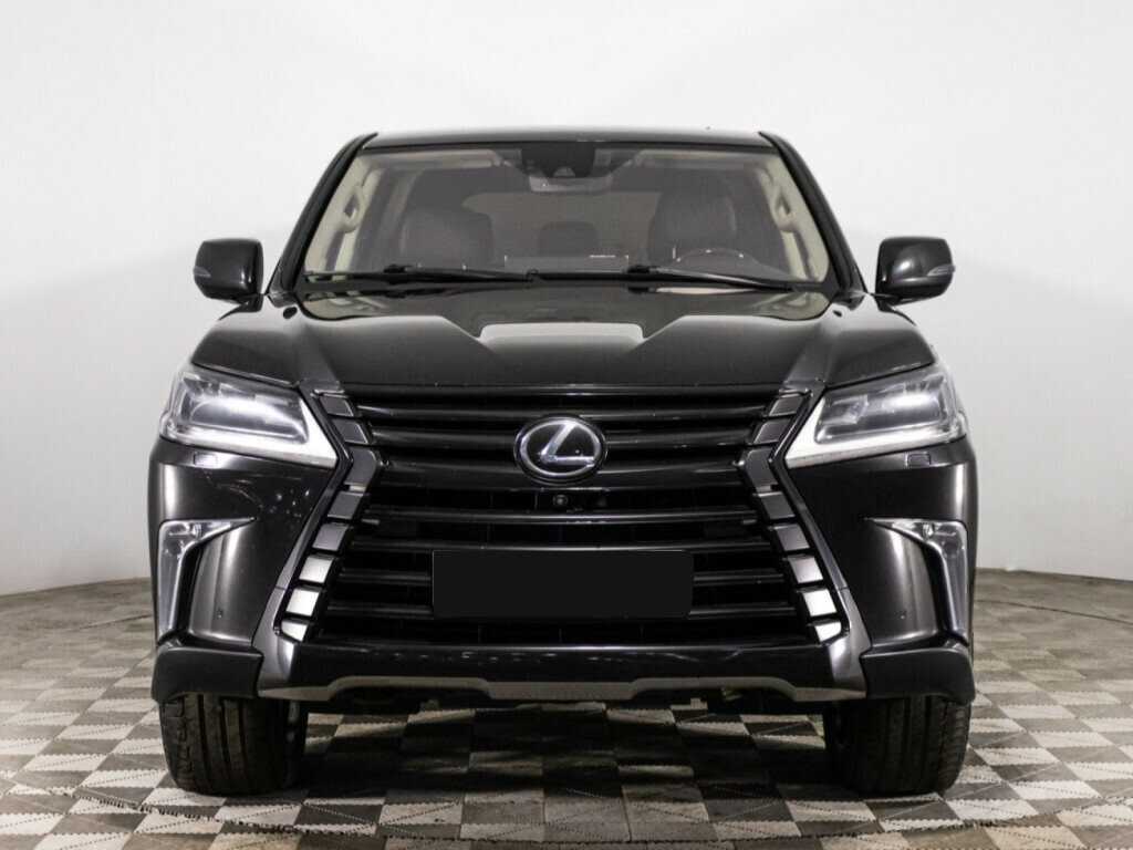 Lexus LX с пробегом — 2017 год. Фото: #1