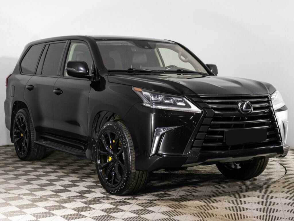 Lexus LX с пробегом — 2017 год. Фото: #2