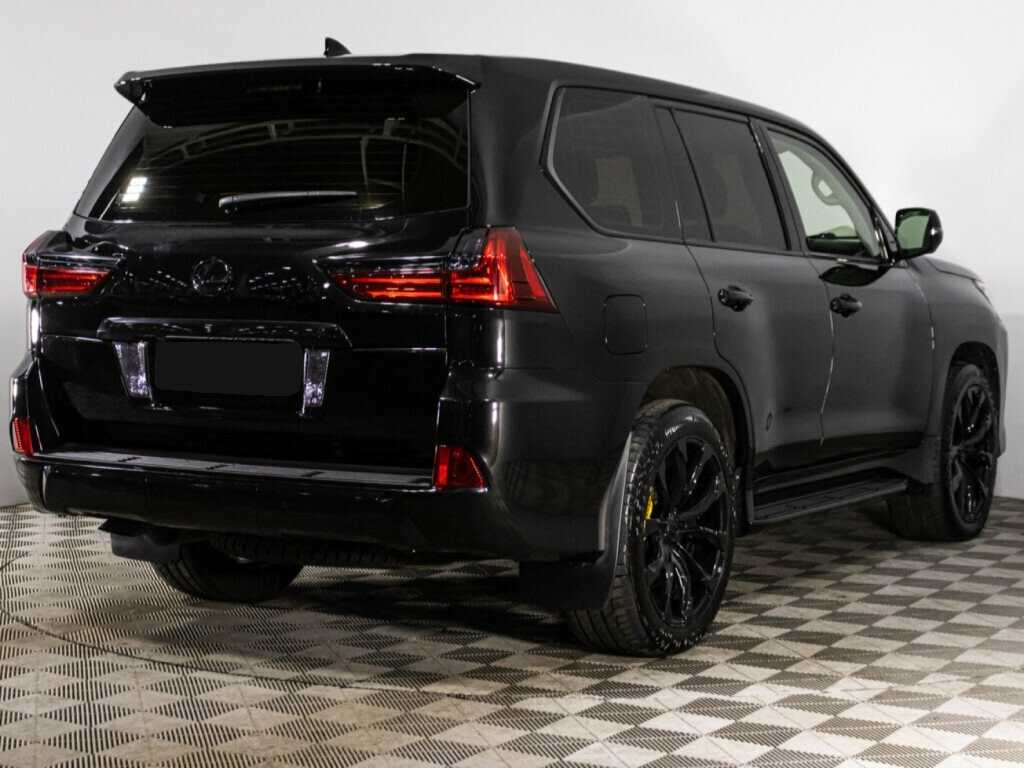 Lexus LX с пробегом — 2017 год. Фото: #4