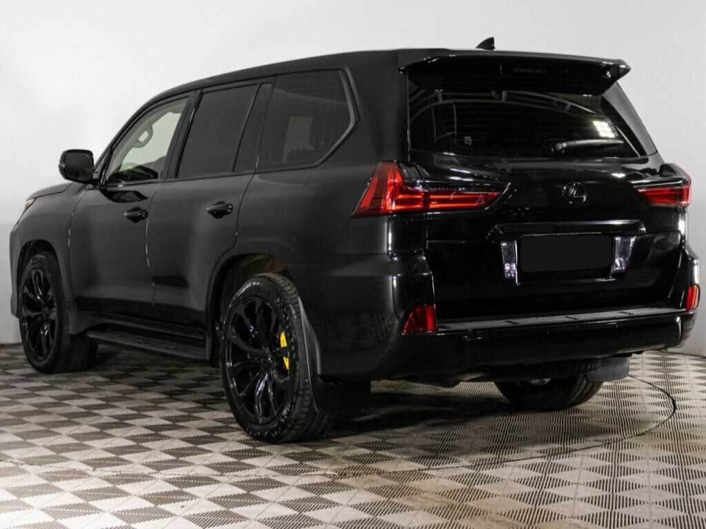 Lexus LX с пробегом — 2017 год. Фото: #6