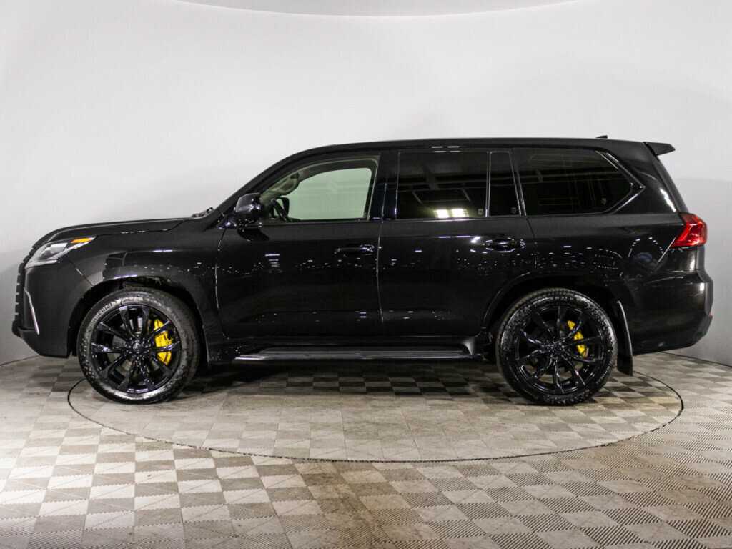 Lexus LX с пробегом — 2017 год. Фото: #7