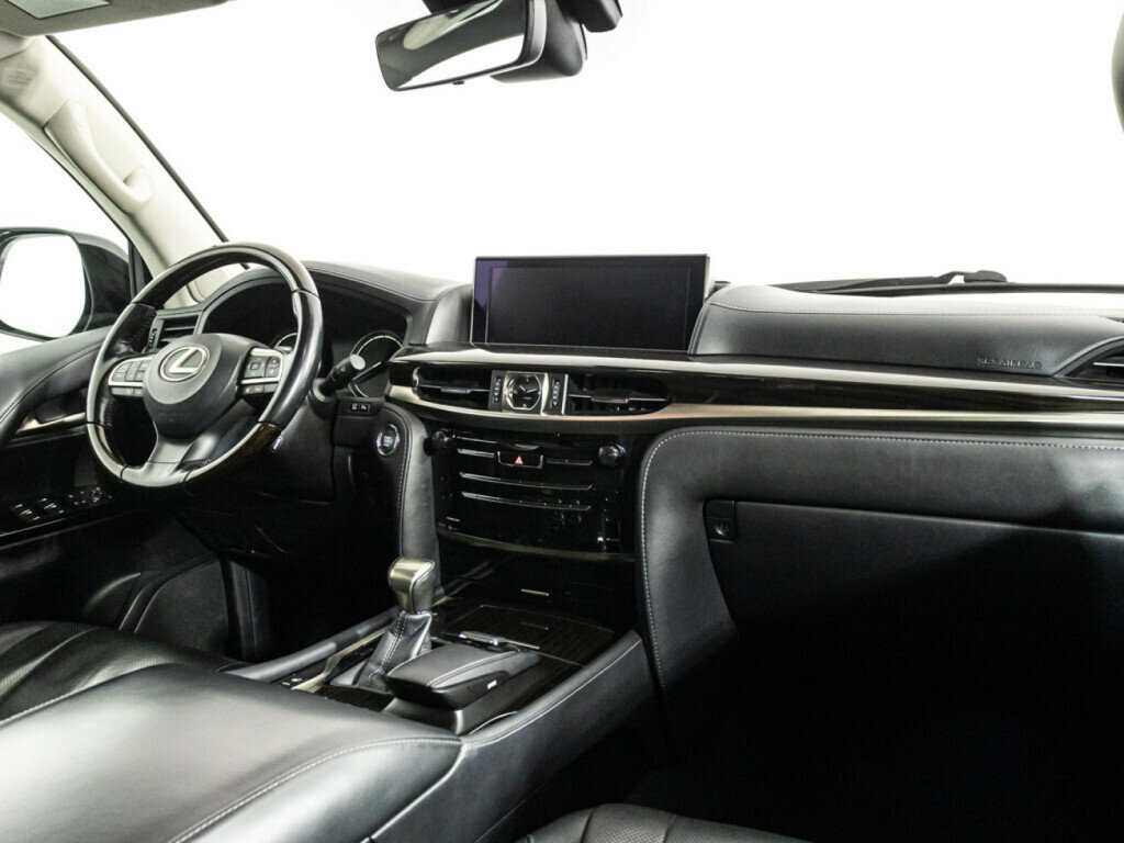 Lexus LX с пробегом — 2017 год. Фото: #8