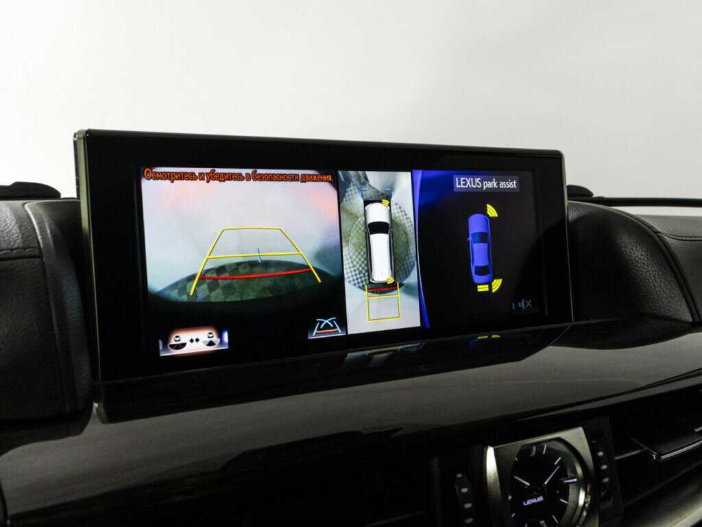 Lexus LX с пробегом — 2017 год. Фото: #17