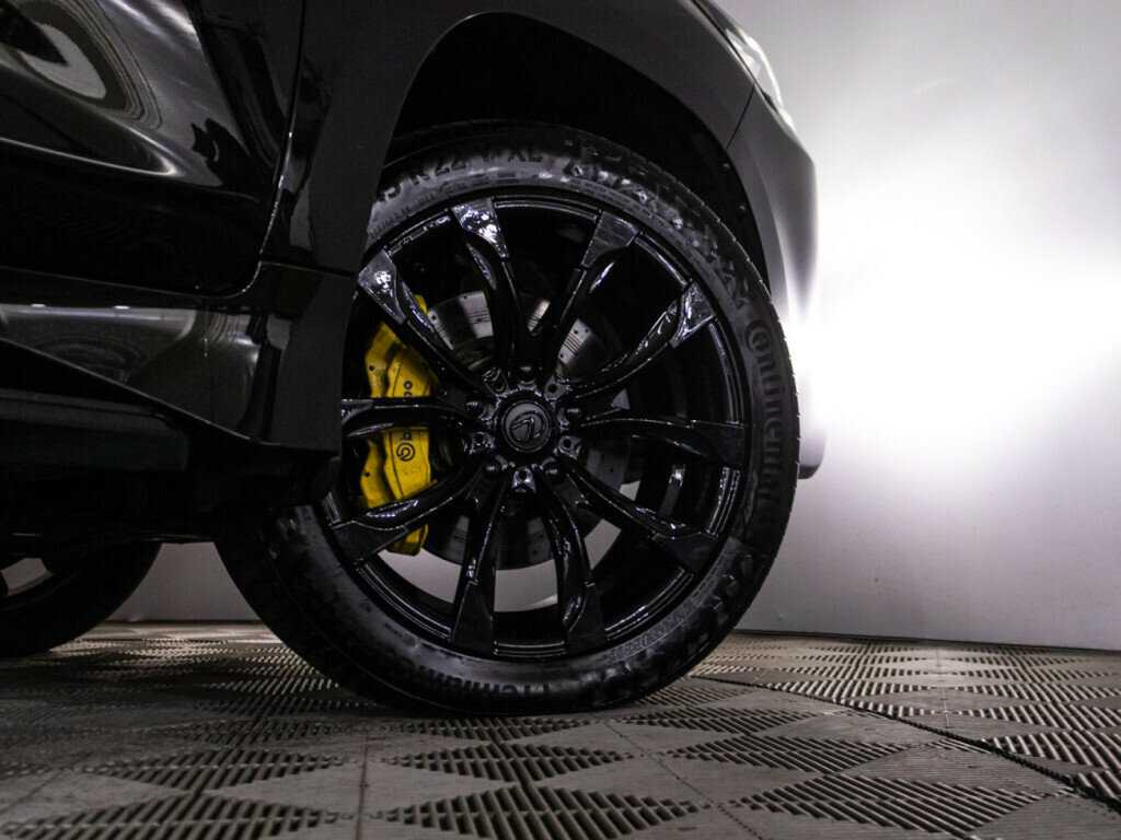 Lexus LX с пробегом — 2017 год. Фото: #25