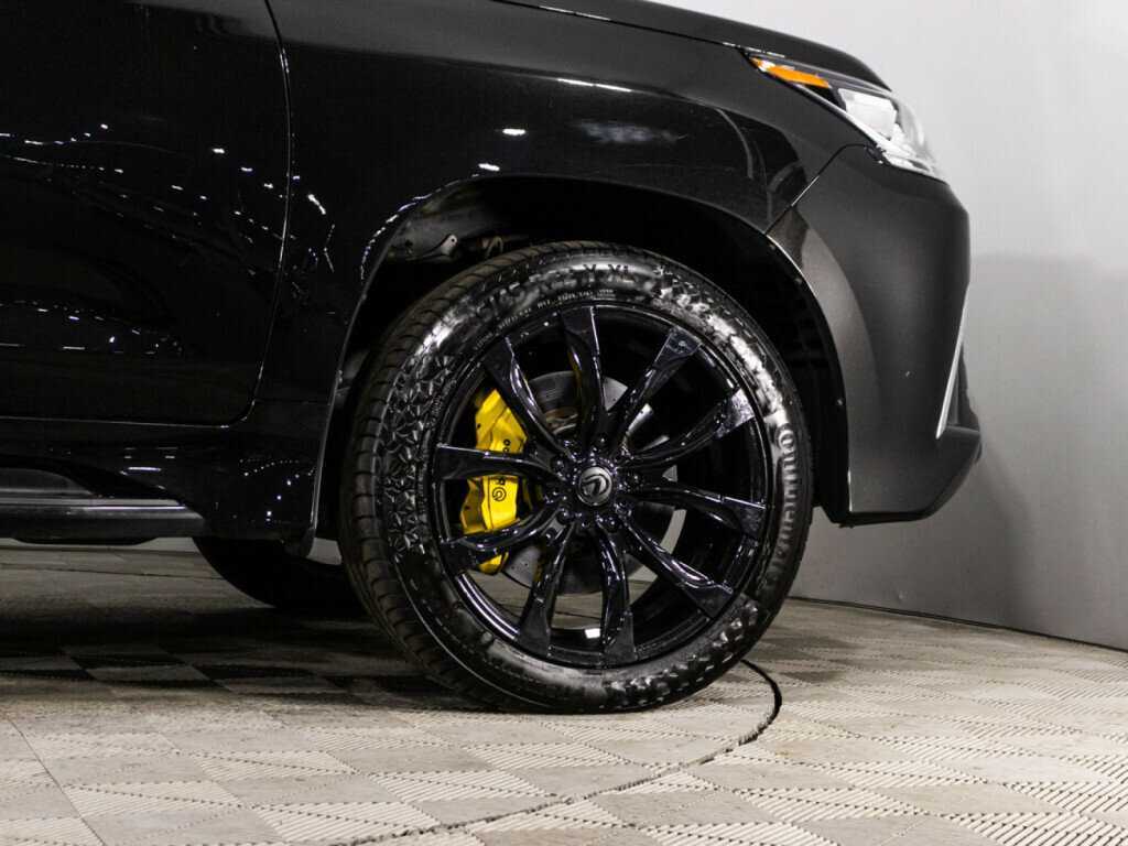 Lexus LX с пробегом — 2017 год. Фото: #27