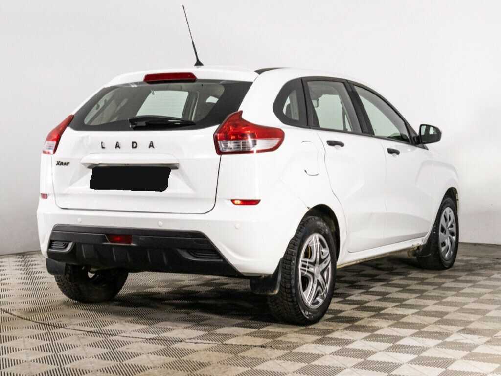 Lada (ВАЗ) XRAY с пробегом — 2017 год. Фото: #4
