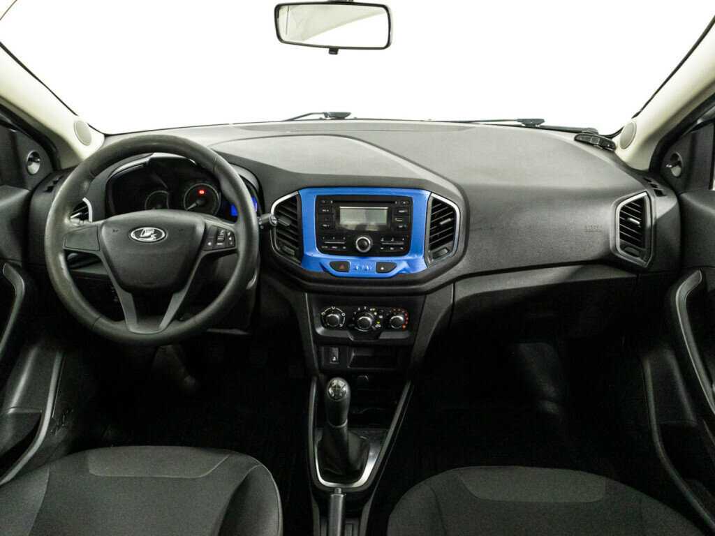 Lada (ВАЗ) XRAY с пробегом — 2017 год. Фото: #12