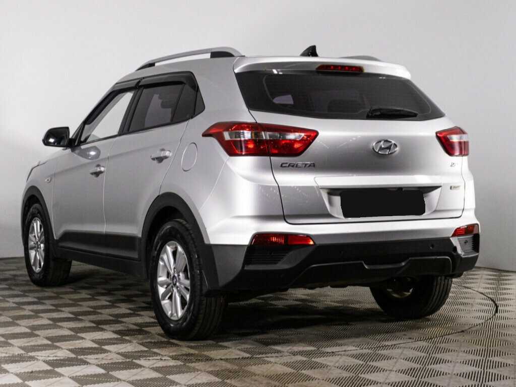 Hyundai Creta с пробегом — 2018 год. Фото: #6