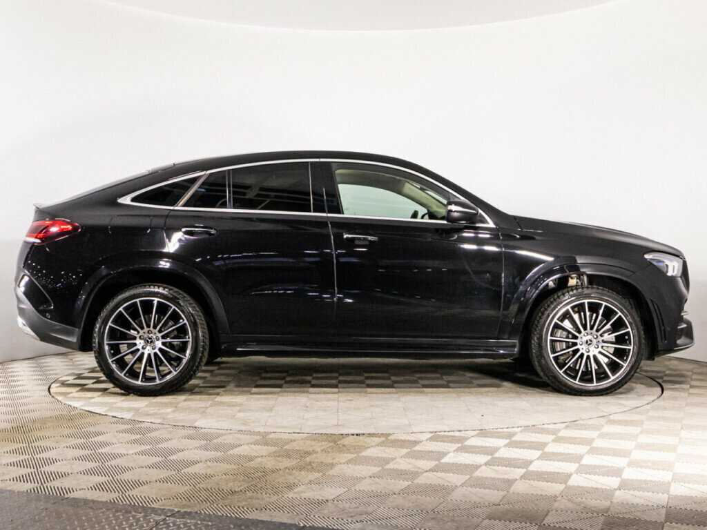 Mercedes-Benz GLE Coupe с пробегом — 2020 год. Фото: #3