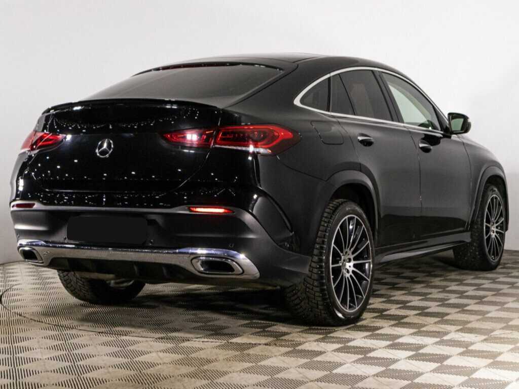 Mercedes-Benz GLE Coupe с пробегом — 2020 год. Фото: #4