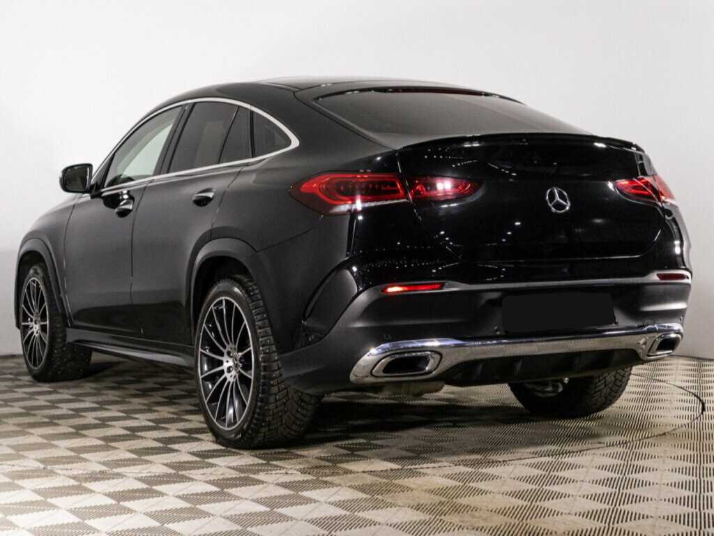 Mercedes-Benz GLE Coupe с пробегом — 2020 год. Фото: #6