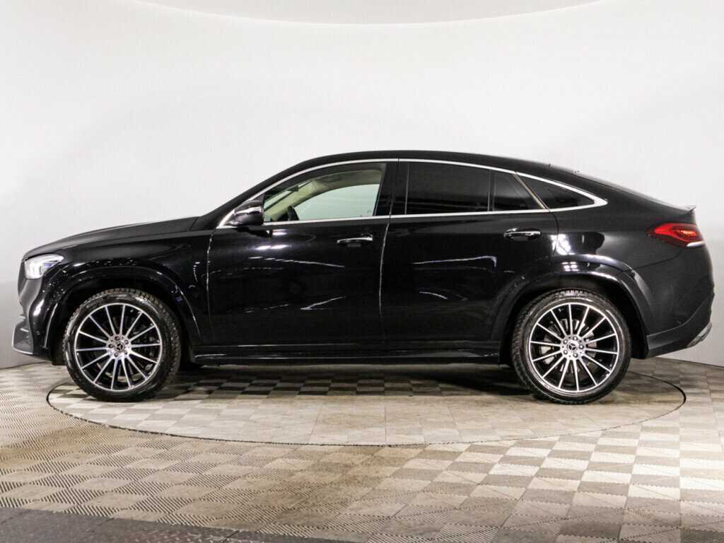 Mercedes-Benz GLE Coupe с пробегом — 2020 год. Фото: #7