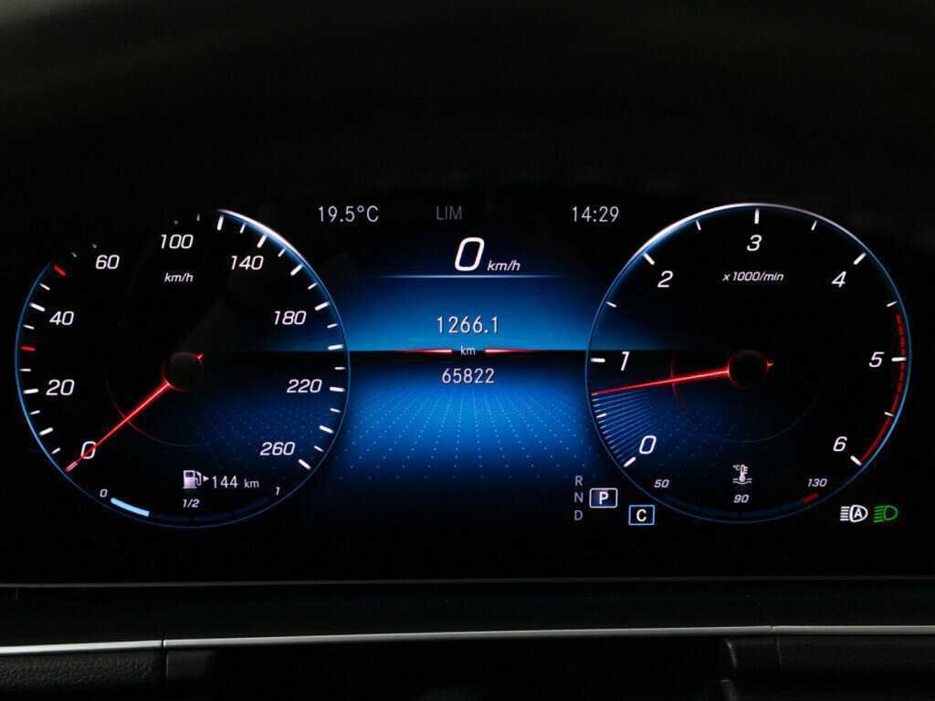 Mercedes-Benz GLE Coupe с пробегом — 2020 год. Фото: #11