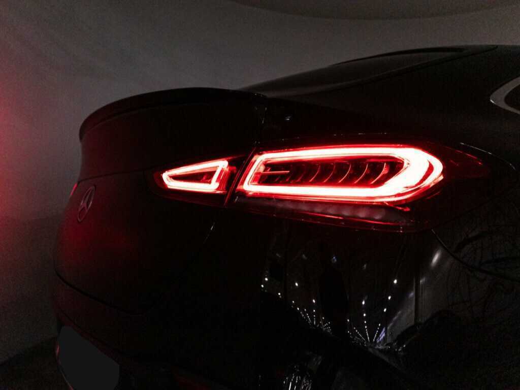 Mercedes-Benz GLE Coupe с пробегом — 2020 год. Фото: #27