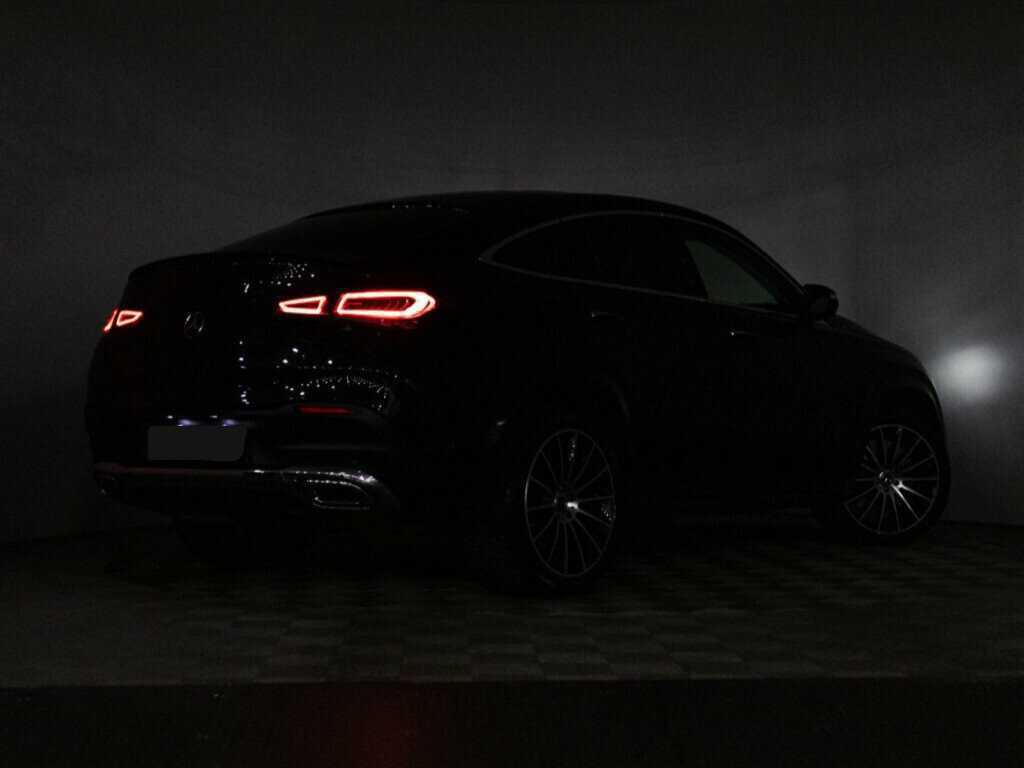 Mercedes-Benz GLE Coupe с пробегом — 2020 год. Фото: #29
