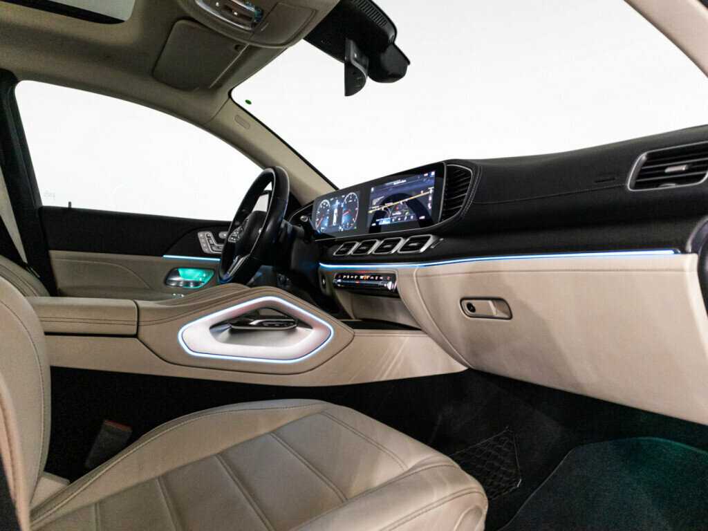 Mercedes-Benz GLE Coupe с пробегом — 2020 год. Фото: #34