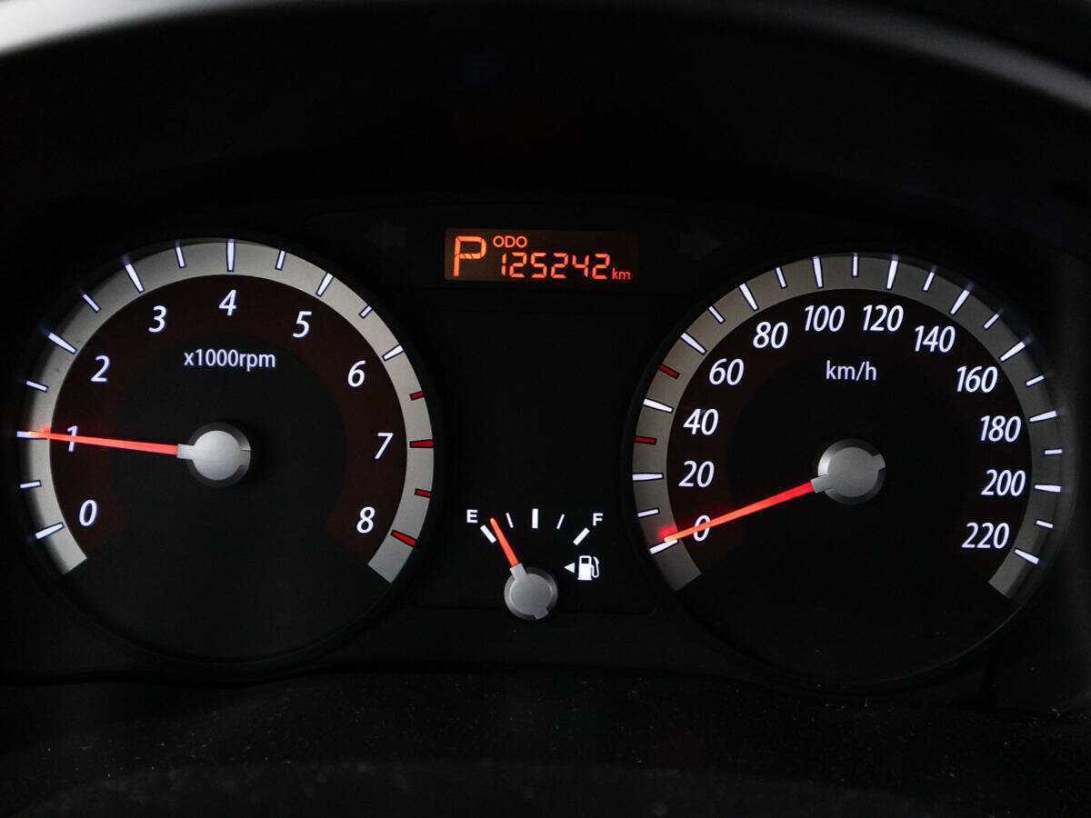 Kia Rio с пробегом — 2010 год. Фото: #11